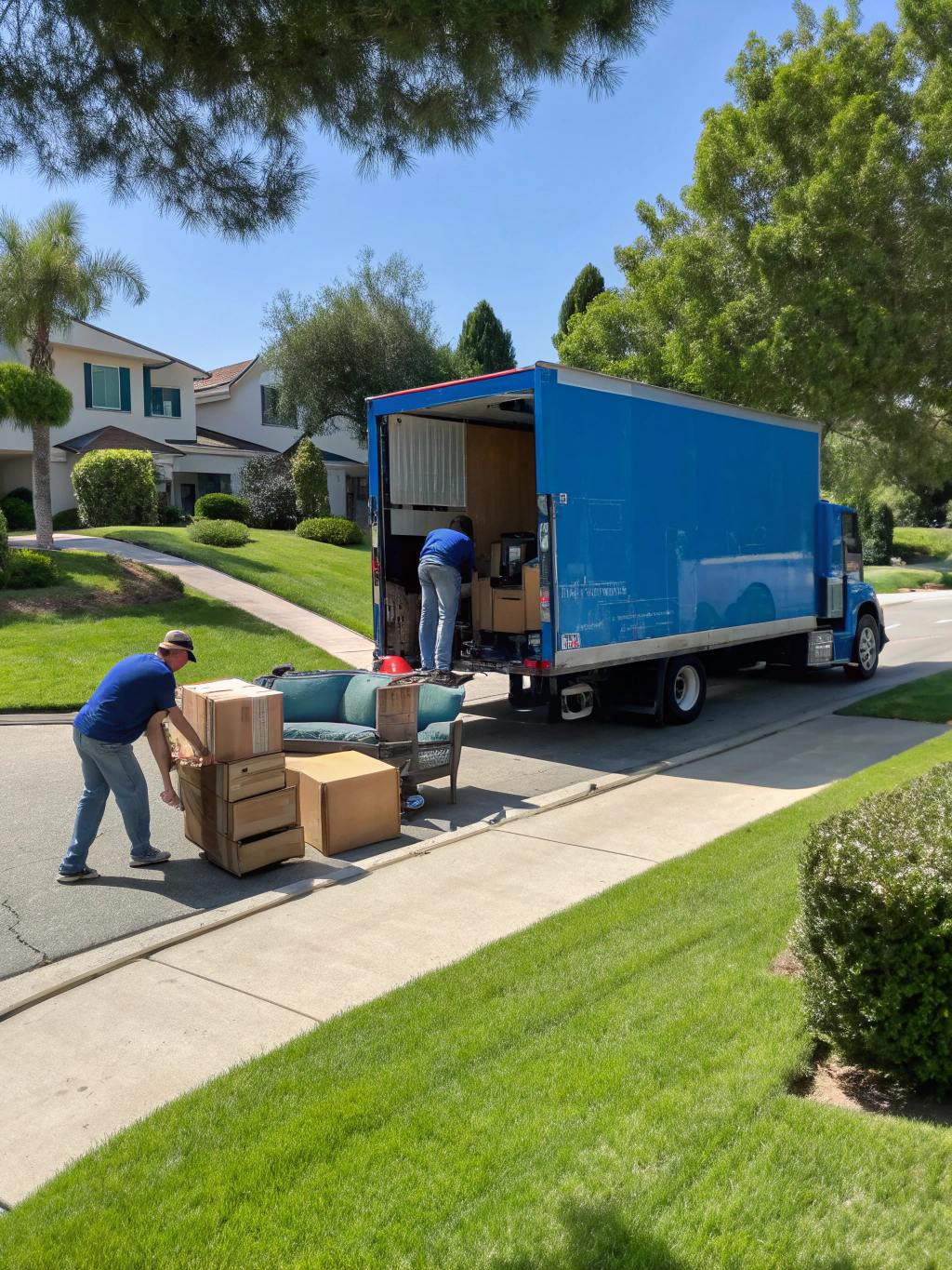 Residential Moving